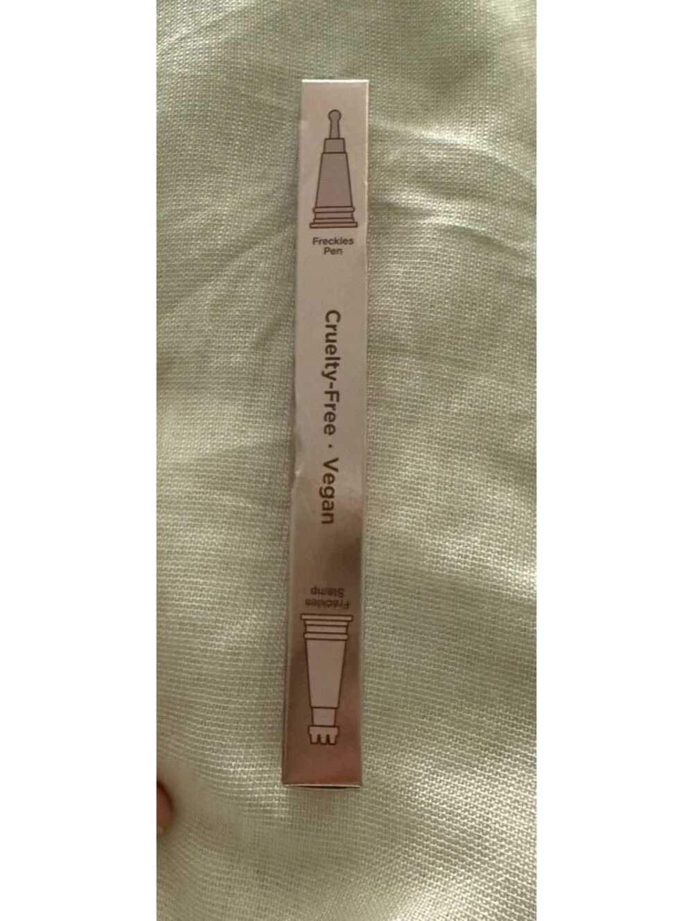 Pagevine 2 in 1 Freckle Pen & Stamp Mocha Misty #04 Waterproof Vegan 1ml NEW
